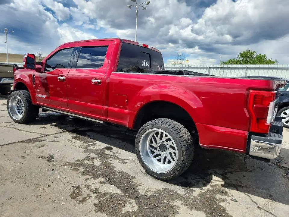 2017 FORD F250 SUPER DUTY  