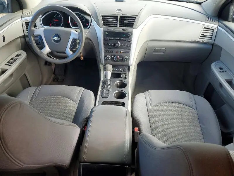 2012 CHEVROLET TRAVERSE LT  