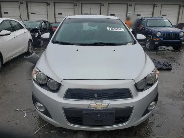 2012 CHEVROLET SONIC LT  