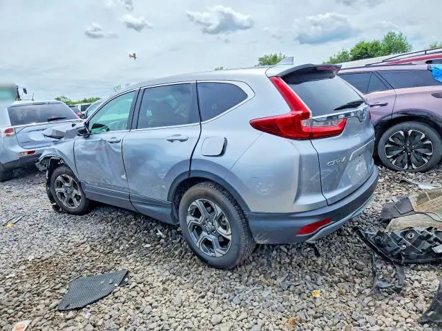 2017 HONDA CR-V EX  