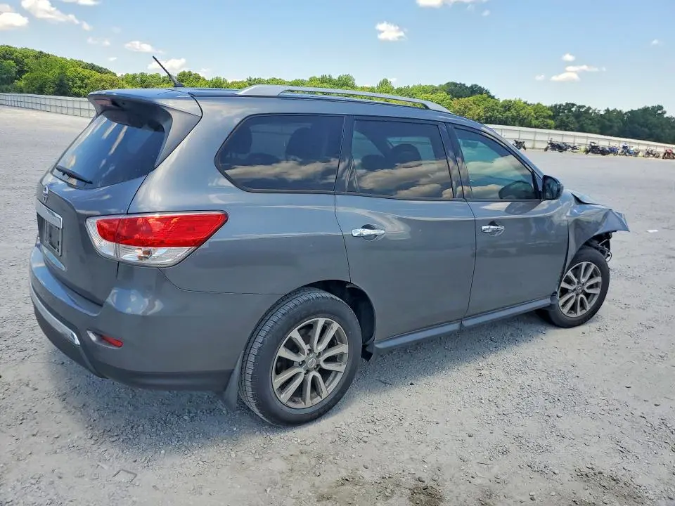 2016 NISSAN PATHFINDER S  