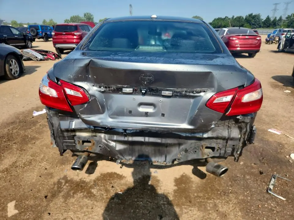 2017 NISSAN ALTIMA 2.5 SV  