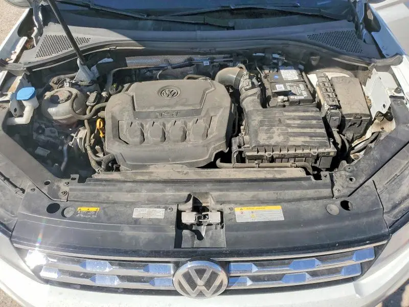 2021 VOLKSWAGEN TIGUAN S  