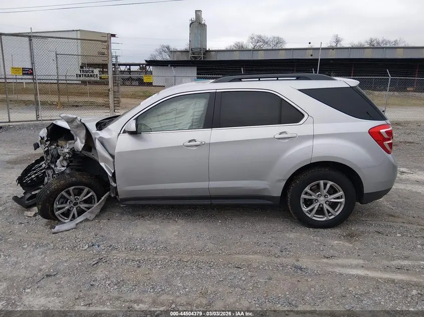 2017 CHEVROLET EQUINOX LT