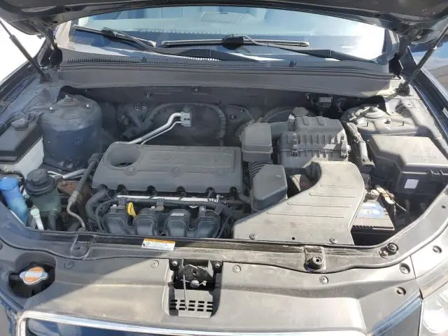 2010 HYUNDAI SANTA FE GLS  