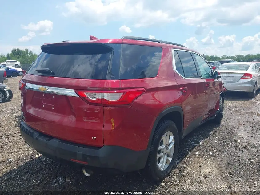2019 CHEVROLET TRAVERSE 1LT