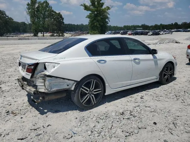 2016 HONDA ACCORD SPORT  