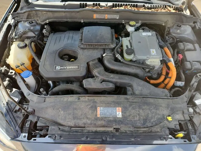 2020 FORD FUSION TITANIUM  