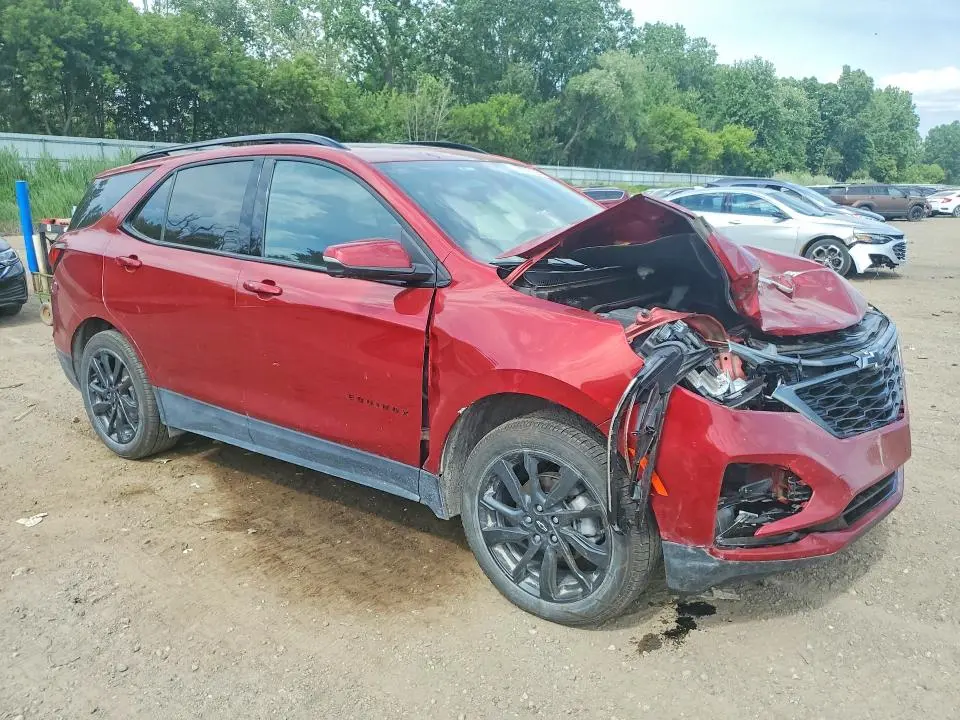 2022 CHEVROLET EQUINOX RS  