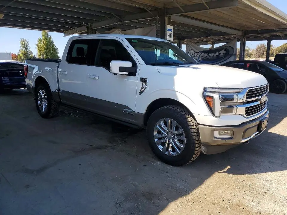 2025 FORD F150 KING RANCH  