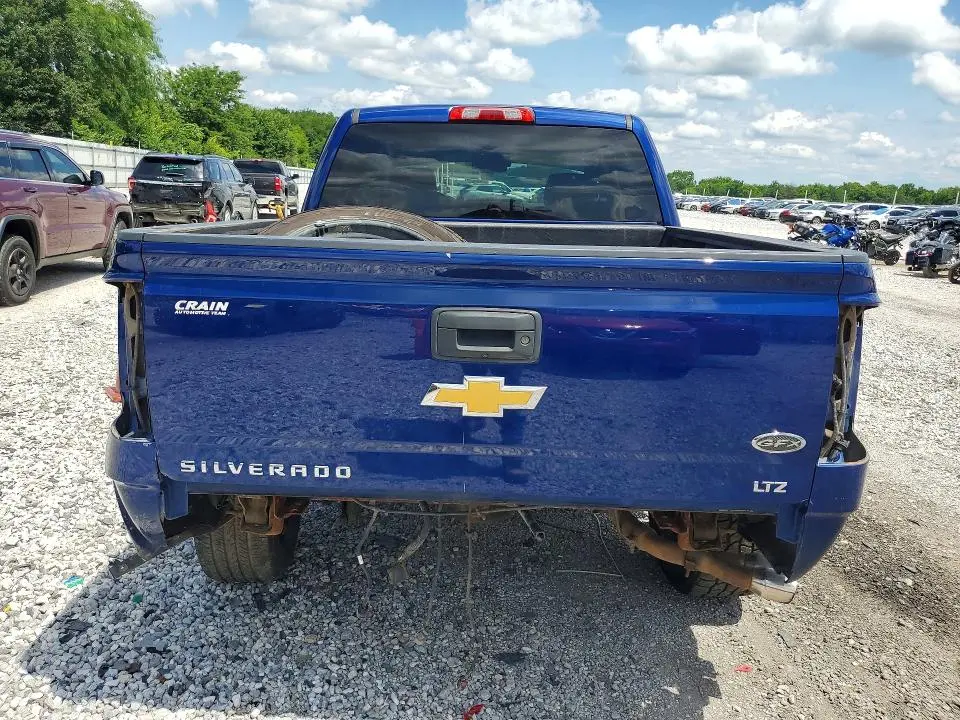 2014 CHEVROLET SILVERADO K1500 LTZ  