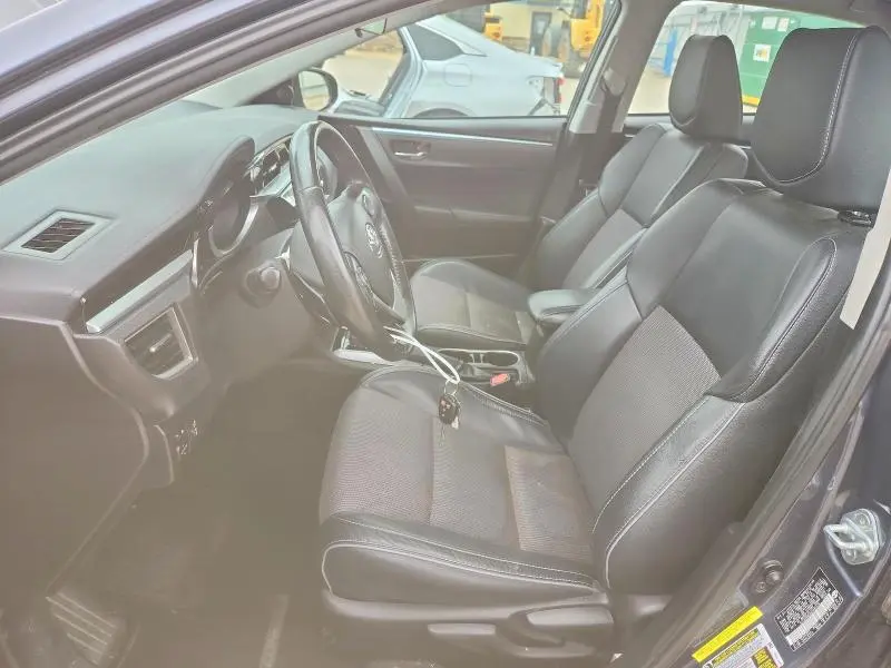 2016 TOYOTA COROLLA S PLUS  