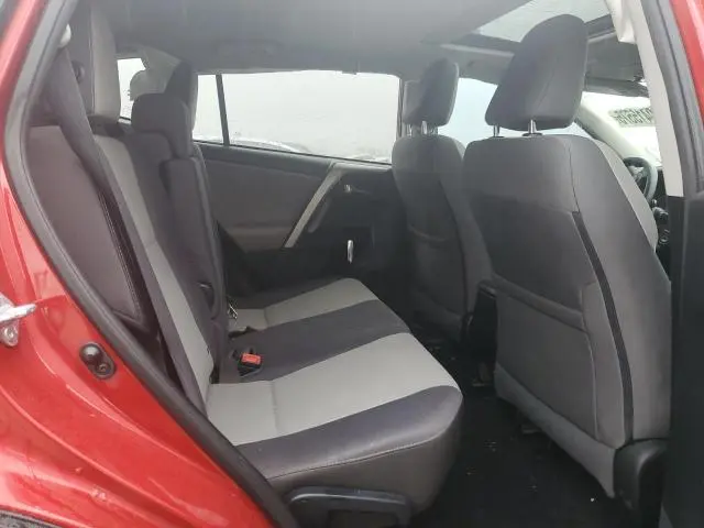 2015 TOYOTA RAV4 XLE  