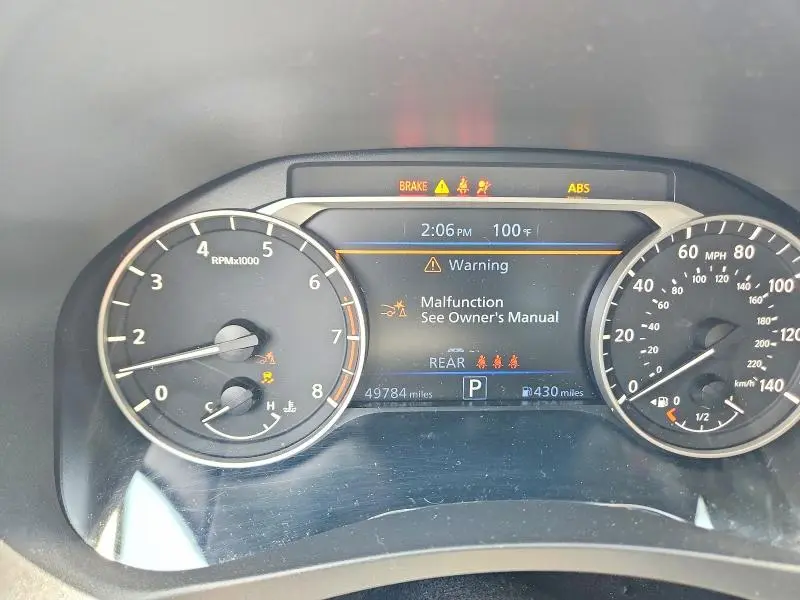 2024 NISSAN ALTIMA SV  