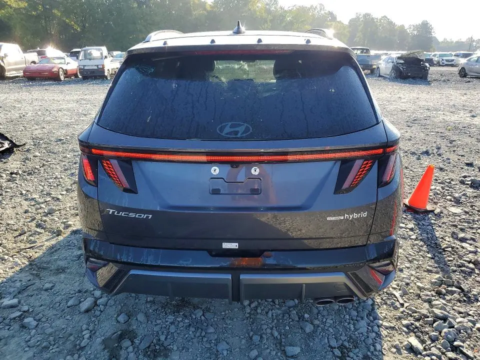 2025 HYUNDAI TUCSON N LINE  