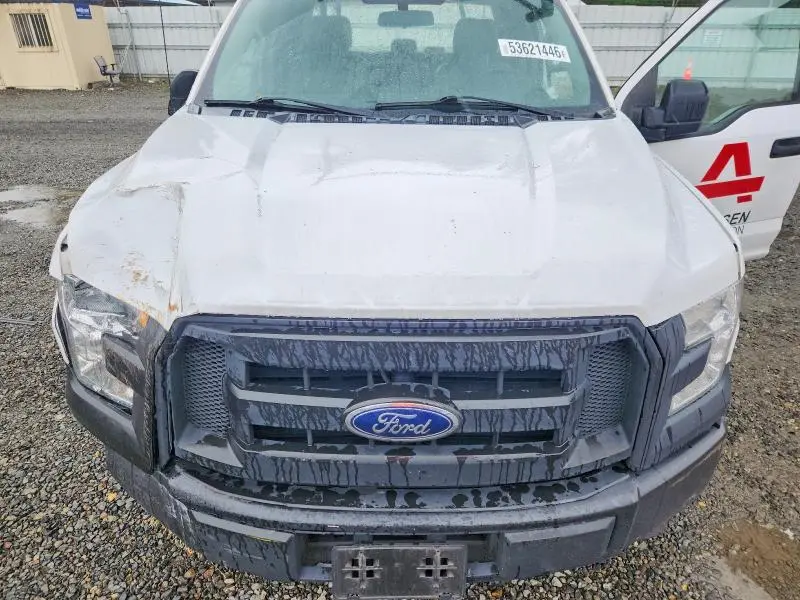 2017 FORD F150 SUPER CAB  