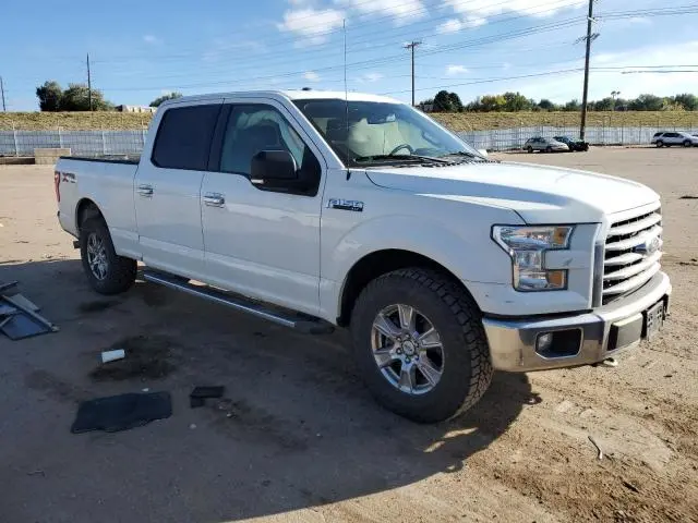 2015 FORD F150 SUPERCREW  