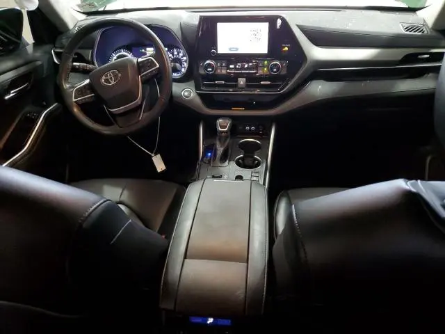 2023 TOYOTA HIGHLANDER HYBRID XLE  