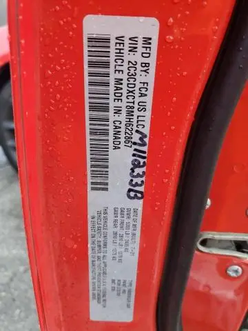 2021 DODGE CHARGER R/T  