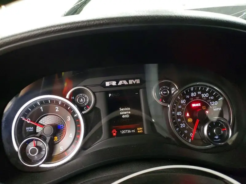 2019 RAM 2500 TRADESMAN  
