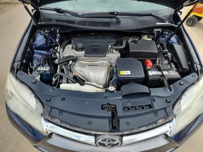 2017 TOYOTA CAMRY XLE  