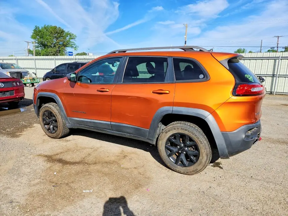 2015 JEEP CHEROKEE TRAILHAWK  
