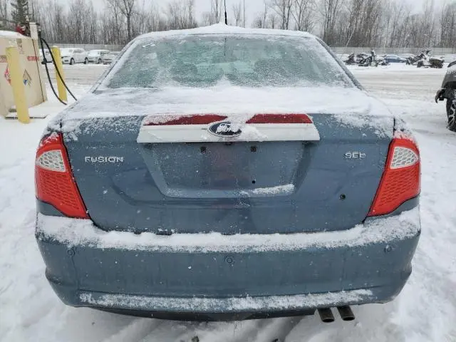 2012 FORD FUSION SEL  
