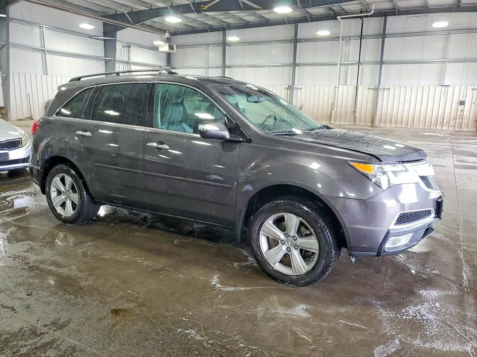 2010 ACURA MDX TECHNOLOGY  