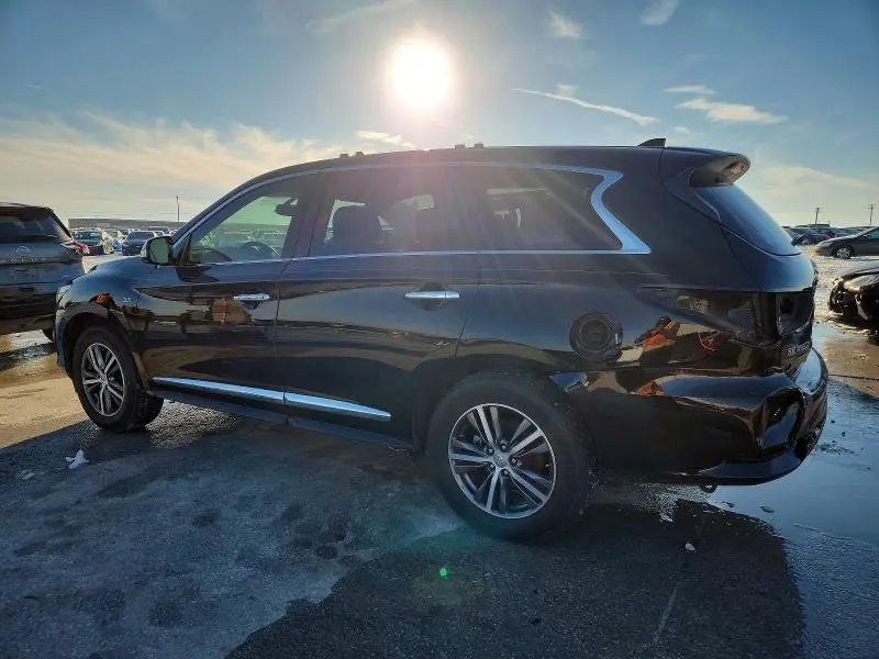 2018 INFINITI QX60   