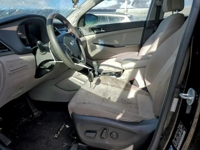 2017 HYUNDAI TUCSON LIMITED  