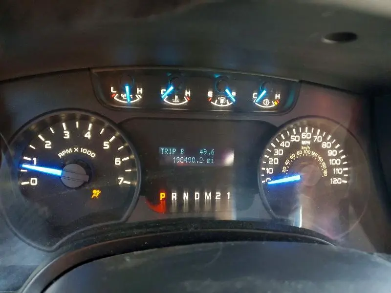 2014 FORD F150 SUPER CAB  