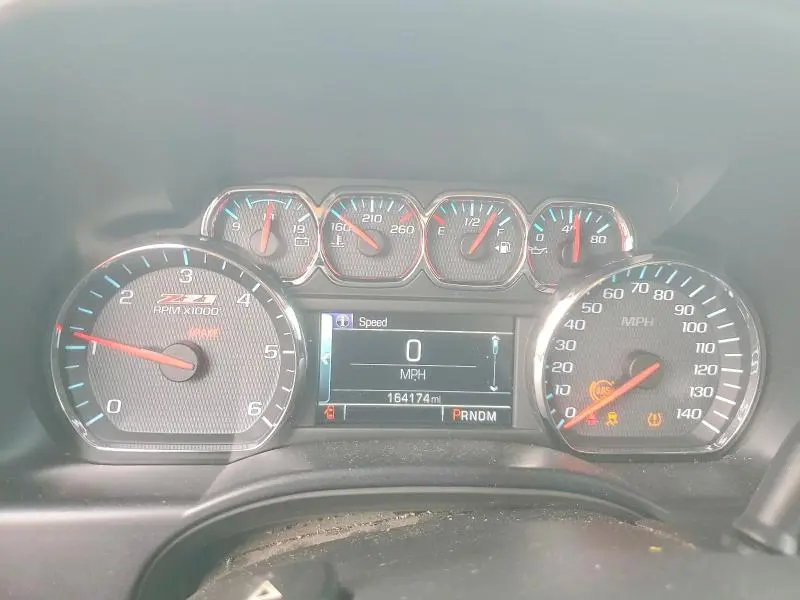 2014 CHEVROLET SILVERADO K1500 LTZ  