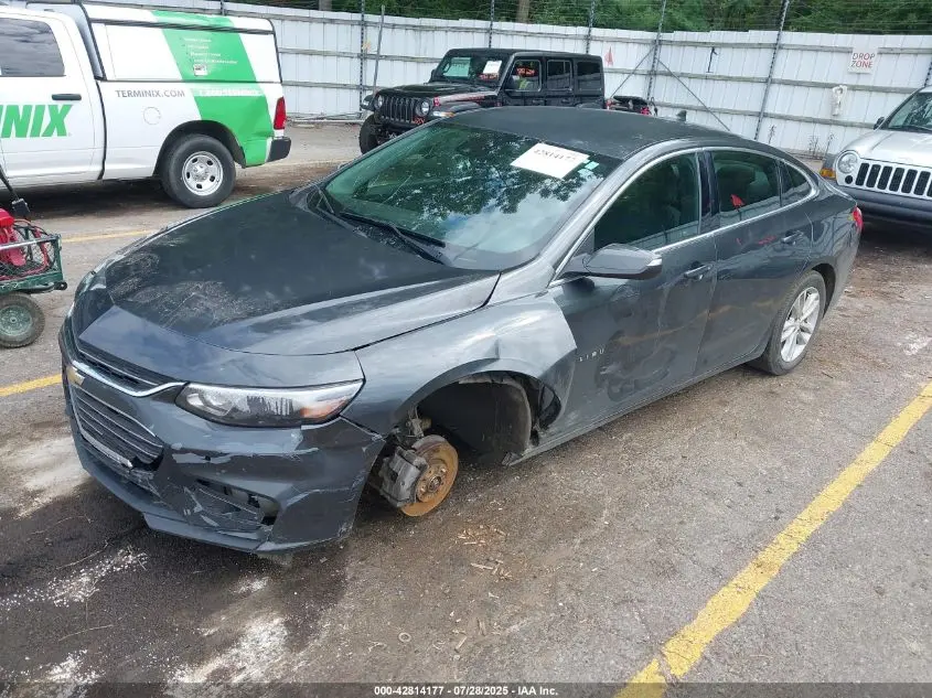 2017 CHEVROLET MALIBU 1LT
