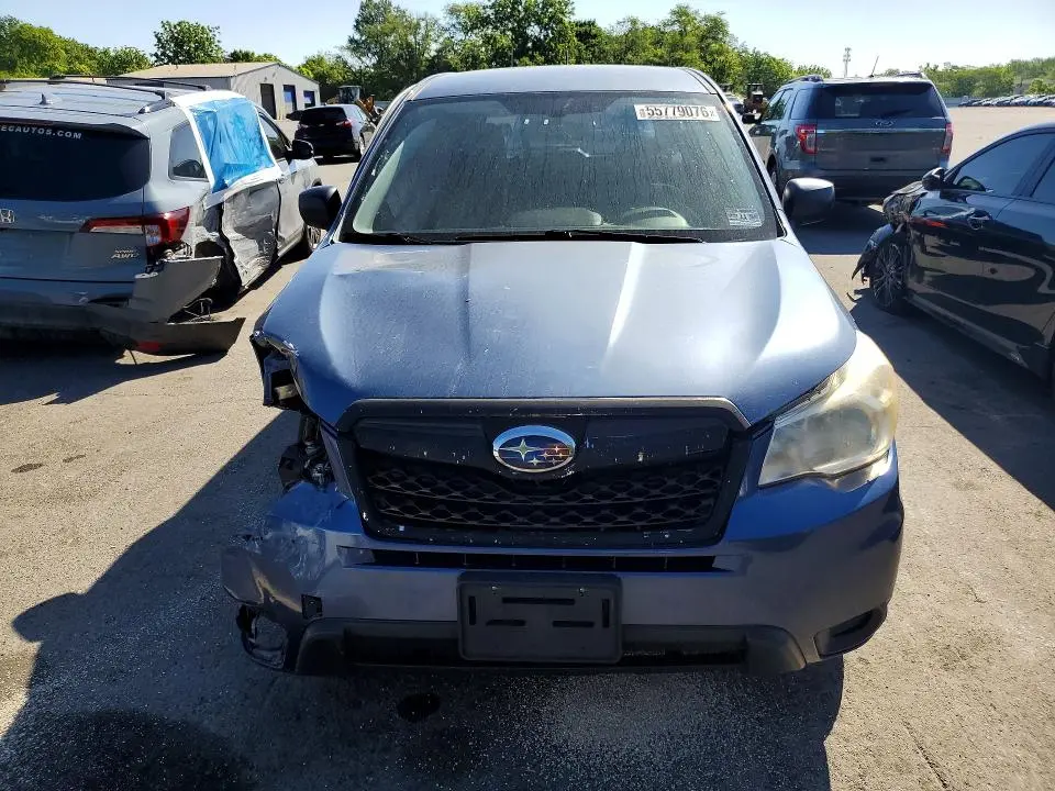 2014 SUBARU FORESTER 2.5I  