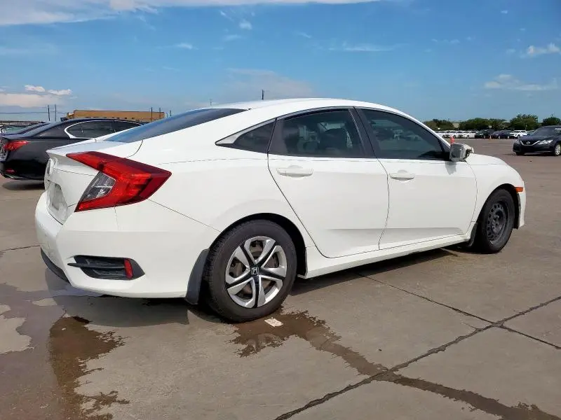 2018 HONDA CIVIC LX  