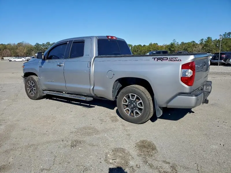 2018 TOYOTA TUNDRA DOUBLE CAB LIMITED  