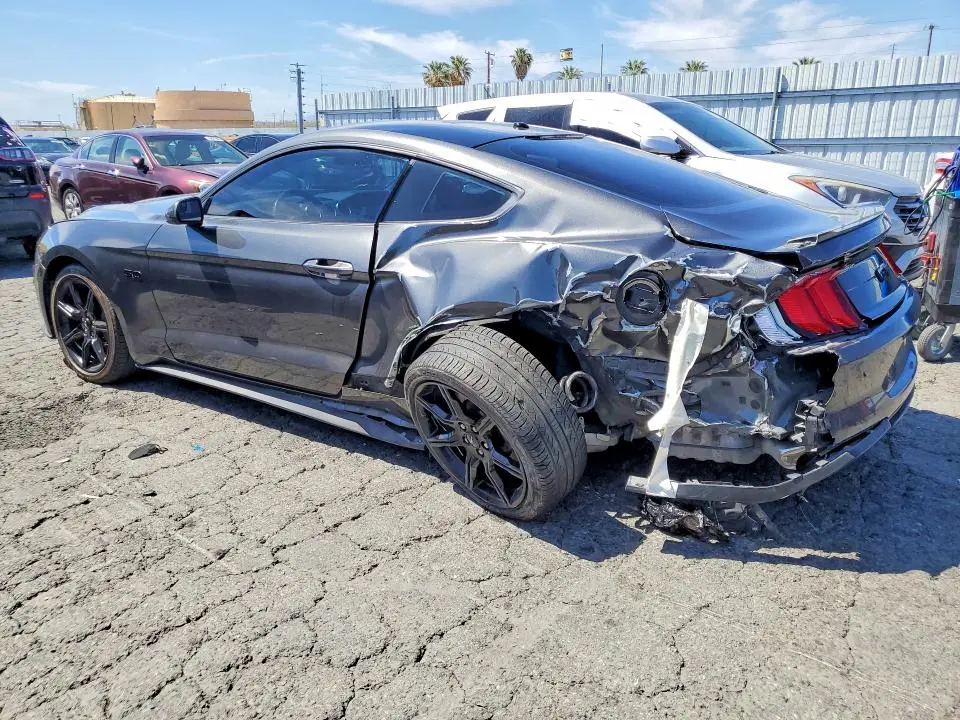2018 FORD MUSTANG GT  
