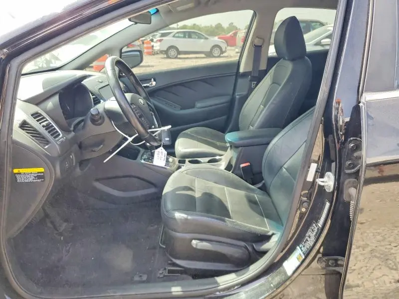 2017 KIA FORTE EX  