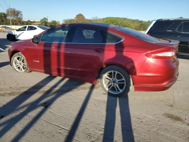 2016 FORD FUSION SE HYBRID  