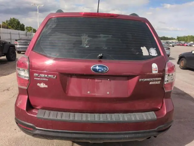 2015 SUBARU FORESTER 2.5I  