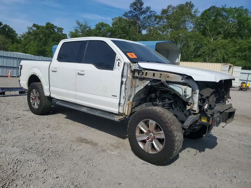 2015 FORD F150 SUPERCREW  