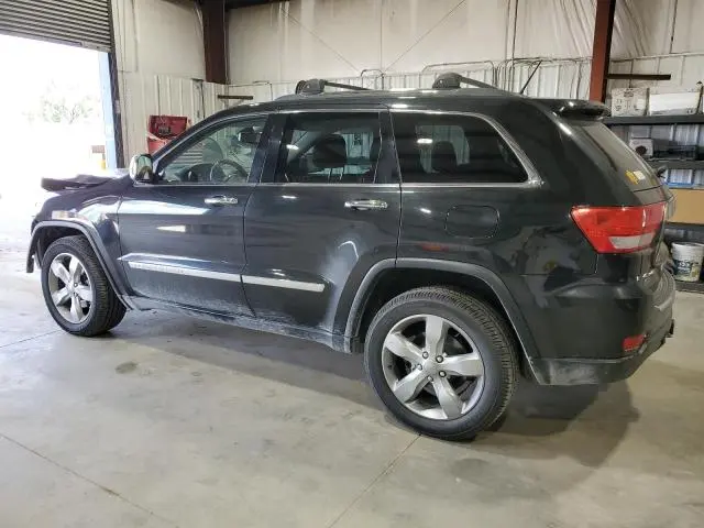 2012 JEEP GRAND CHEROKEE OVERLAND  