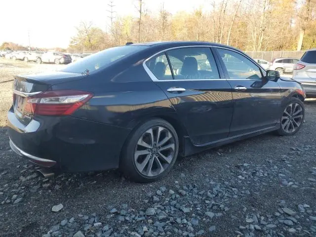 2016 HONDA ACCORD TOURING  