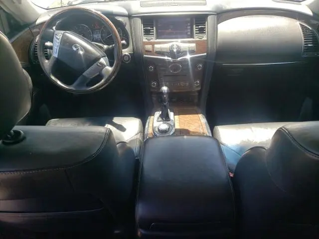 2015 INFINITI QX80   
