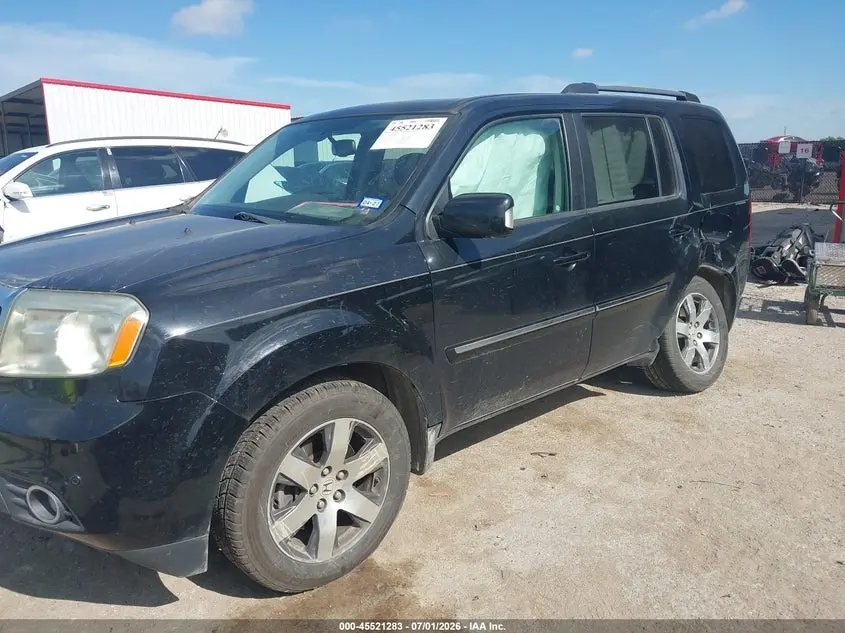 2013 HONDA PILOT TOURING