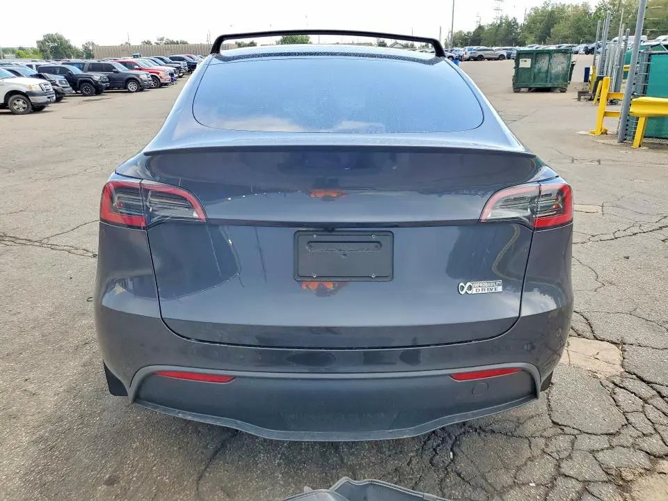 2025 TESLA MODEL Y   