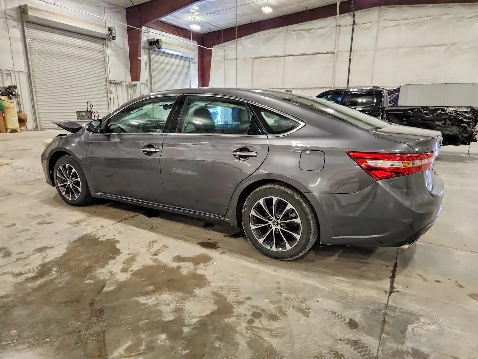 2017 TOYOTA AVALON XLE PREMIUM  