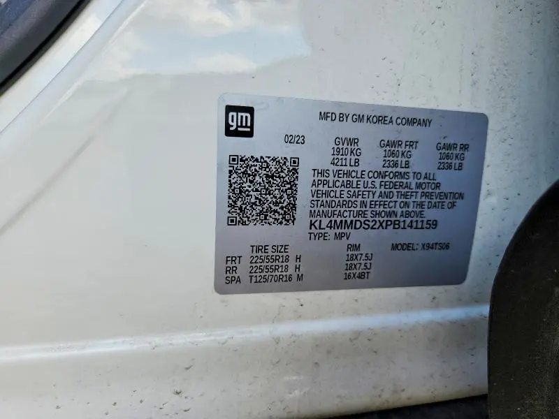 2023 BUICK ENCORE GX SELECT  