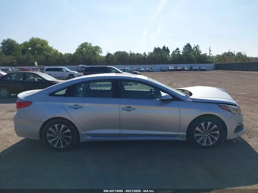 2016 HYUNDAI SONATA SPORT