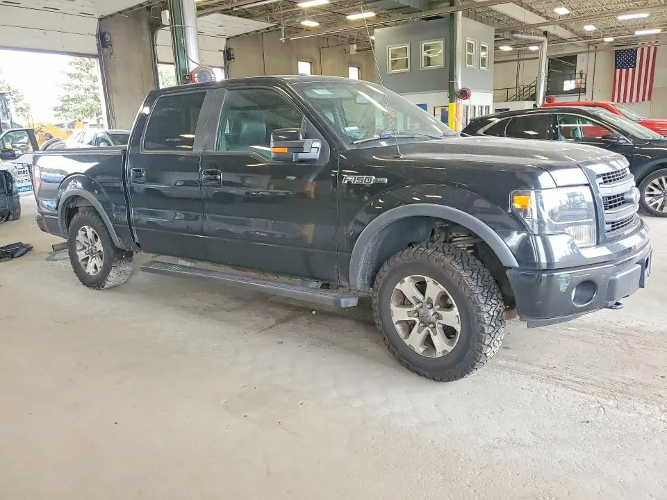 2013 FORD F150 SUPERCREW  